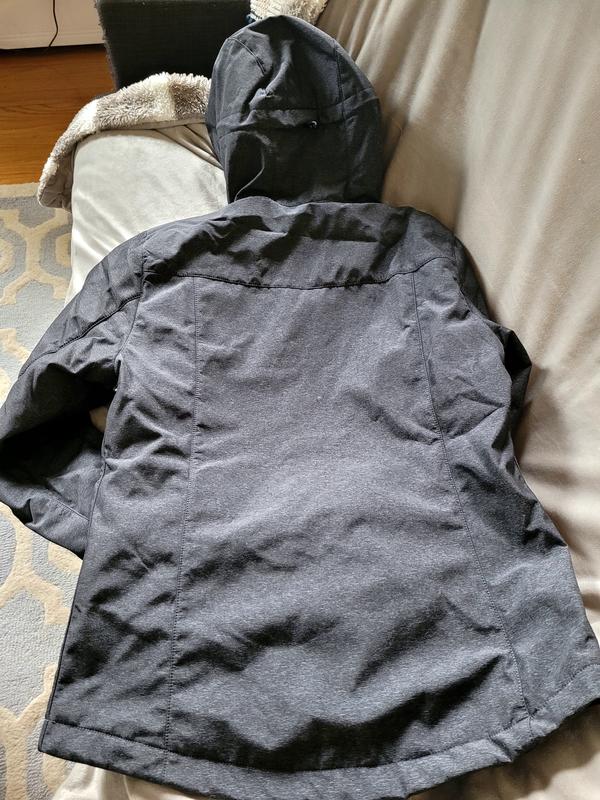 Customer photo for "I love this jacket"