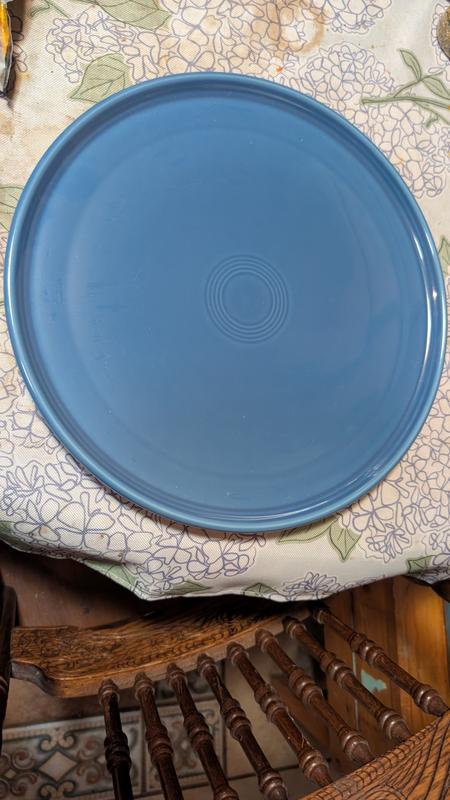 Entertainment set with pizza plate