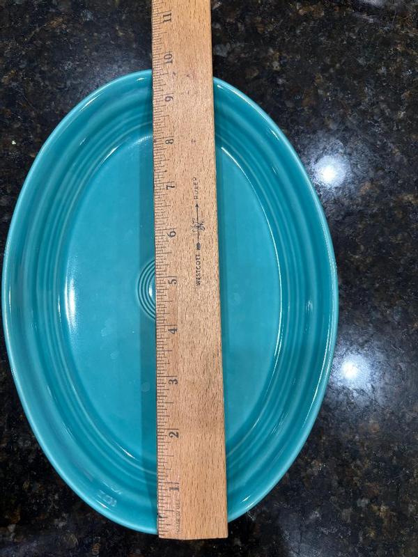 Fiesta 11 5/8 Inch Medium Oval Serving Platter – Fiesta Factory Direct