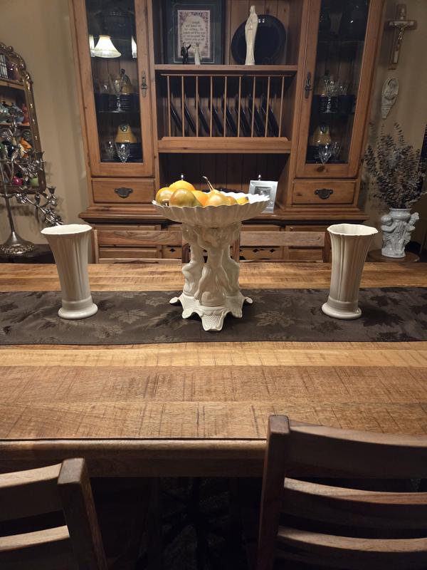 My new pair of Linen Fiestaware Vases