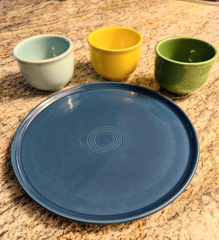 Fiesta 12 Inch Round Baking and Serving Platter – Fiesta Factory