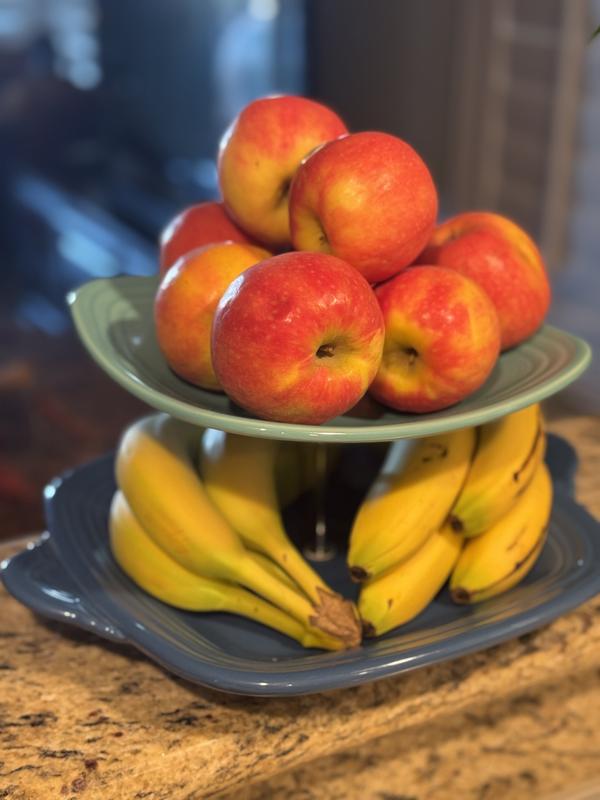 Retired Square Handle Tray W/Hole – Fiesta Factory Direct