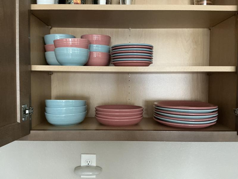 Bistro Coupe 12-Piece Dinnerware Set, Service for 4 – Fiesta