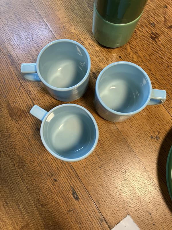 Aegean 16 OZ Set of Mixed Stackable Mug Set – Fiesta Factory Direct