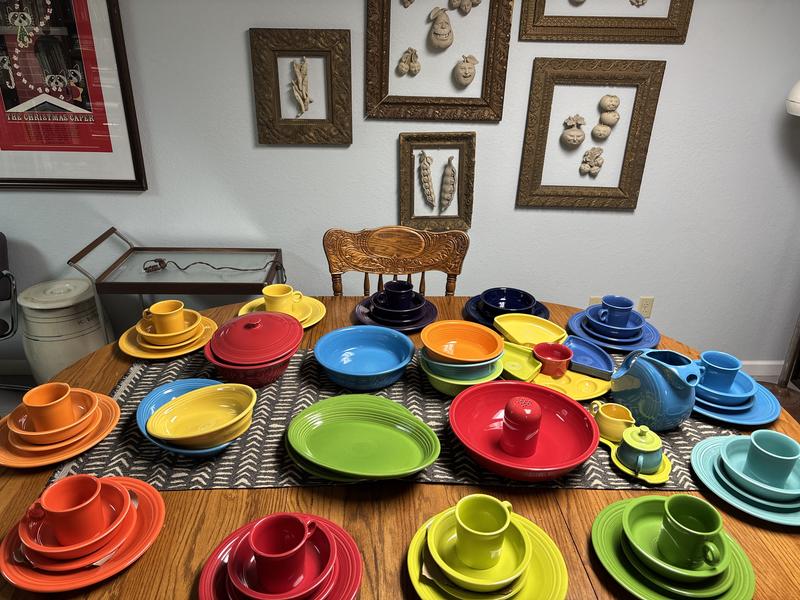 Classic Rim 7 1/4 Inch Salad Plate – Fiesta Factory Direct