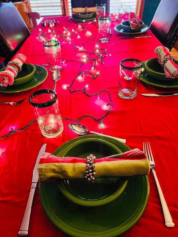 Christmas with Fiesta Ware