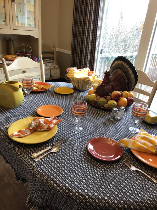 I love mixing all the colors