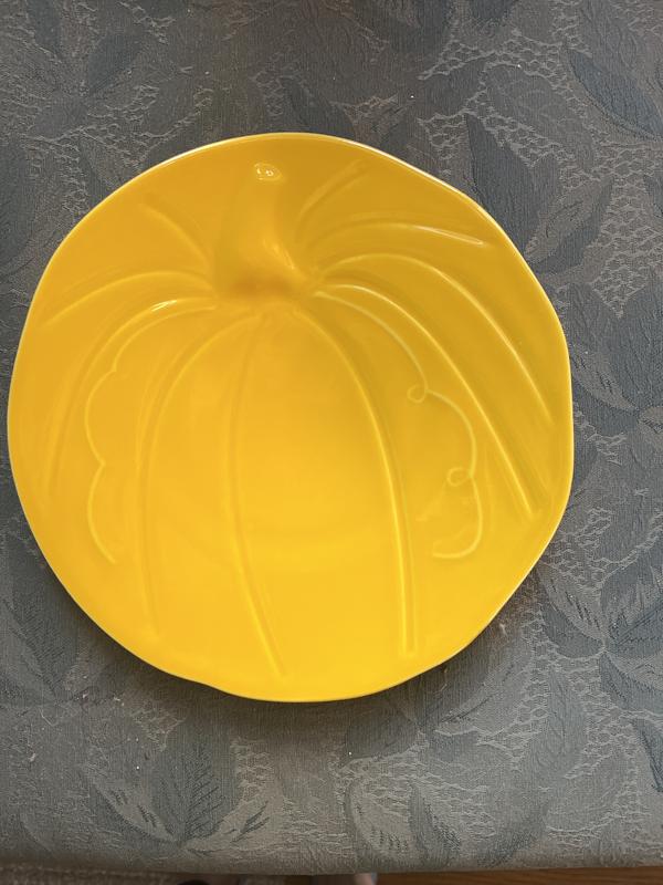 5 Fiesta shell orders plates, 3 pumpkins & companion set reserved for CTTRS