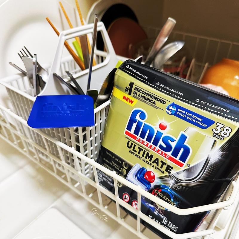 Finish® Ultimate® Dishwasher Detergent Tabs