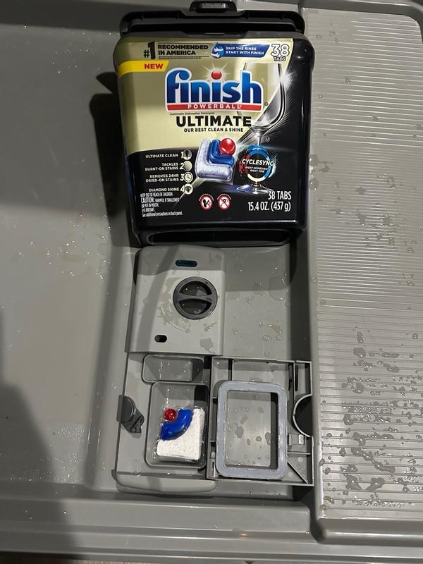 Finish Ultimate Dishwasher Detergent Tabs (52-Count) 51700-99829