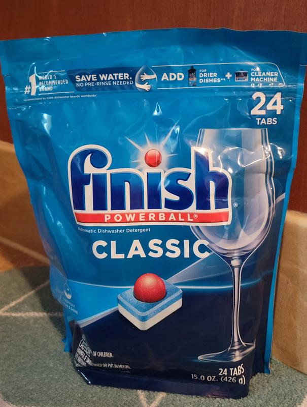 Finish Powerball Dishwasher Detergent - Classic 84 ct.