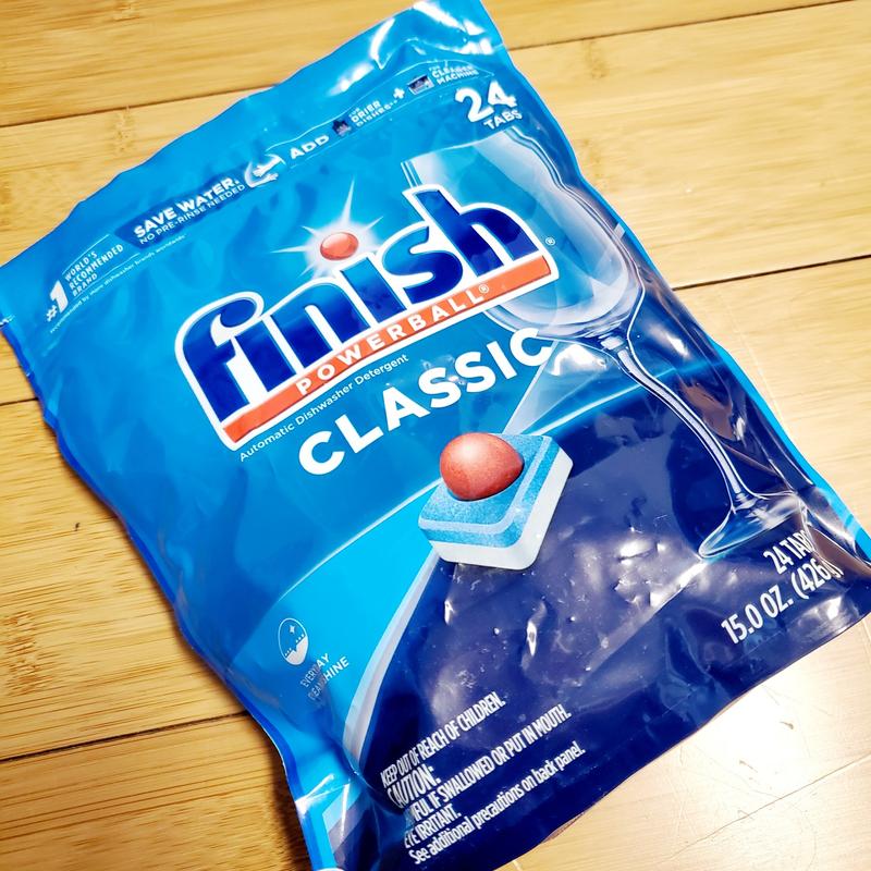 Finish Power Dishwasher Detergent Tablets, 84 ct - Fred Meyer