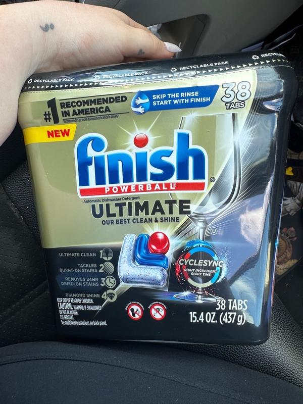 FINISH ULTIMATE AUTO DISH 11CT