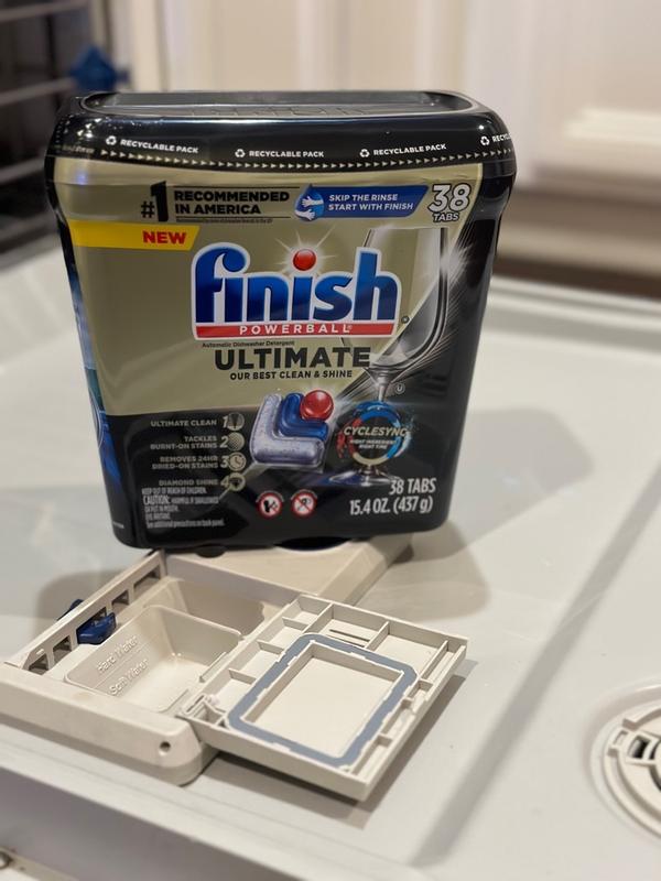 Finish Ultimate Dishwasher Detergent- 11 Count - With CycleSync