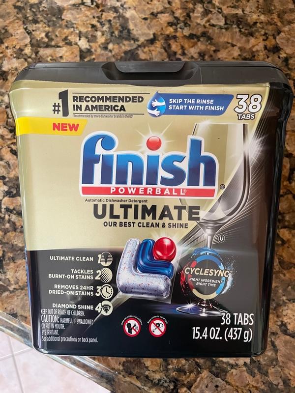 FINISH ULTIMATE AUTO DISH 11CT