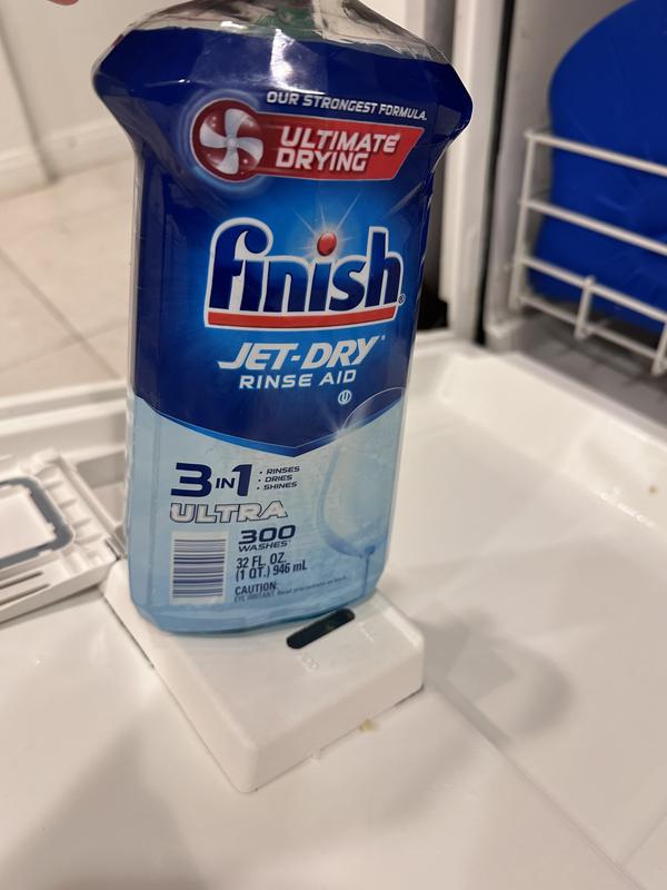 Finish Jet-Dry Dishwasher Rinse Agent and Drying Agent, 23oz