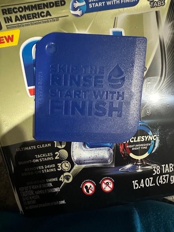 Finish Power Dishwasher Detergent Tablets, 84 ct - Fred Meyer