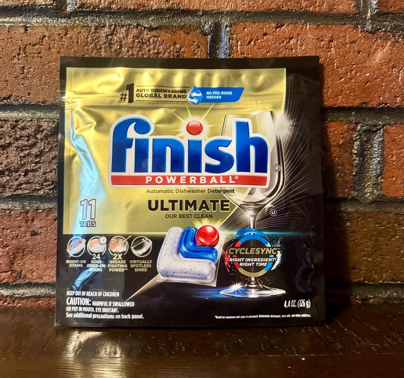 Finish Ultimate Dishwasher Detergent, 62 ct Meijer
