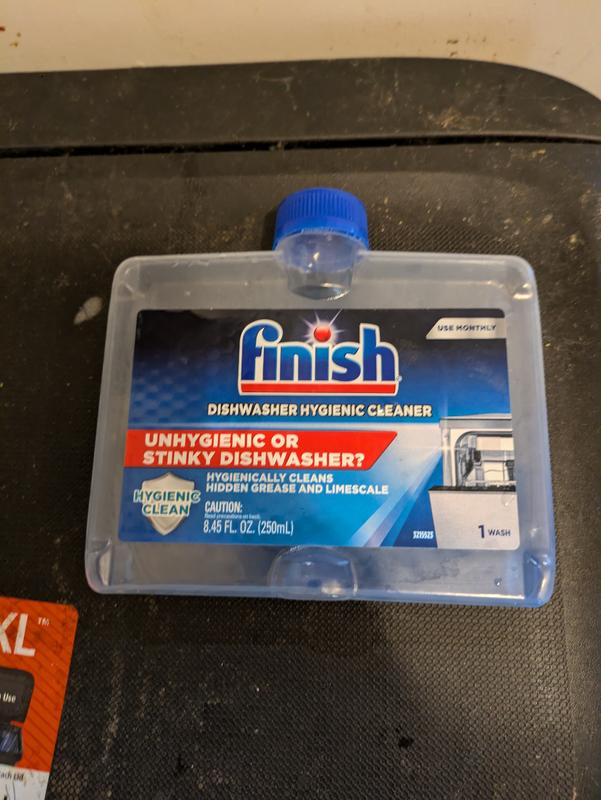 Finish Automatic Dishwasher Cleaner, oz Meijer
