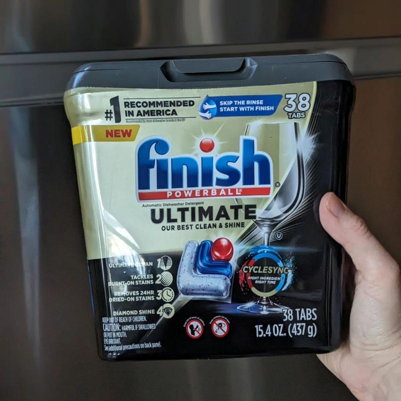 Finish Powerball Ultimate Automatic Dishwasher Detergent, 28 count, 11.3 oz