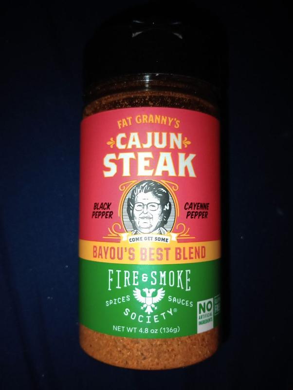 Fat Granny's Cajun Seasoning Bayou's Best Spice Blend