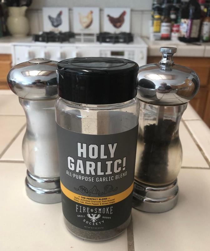 Holy Garlic Garlic Lover's Blend Seasoning