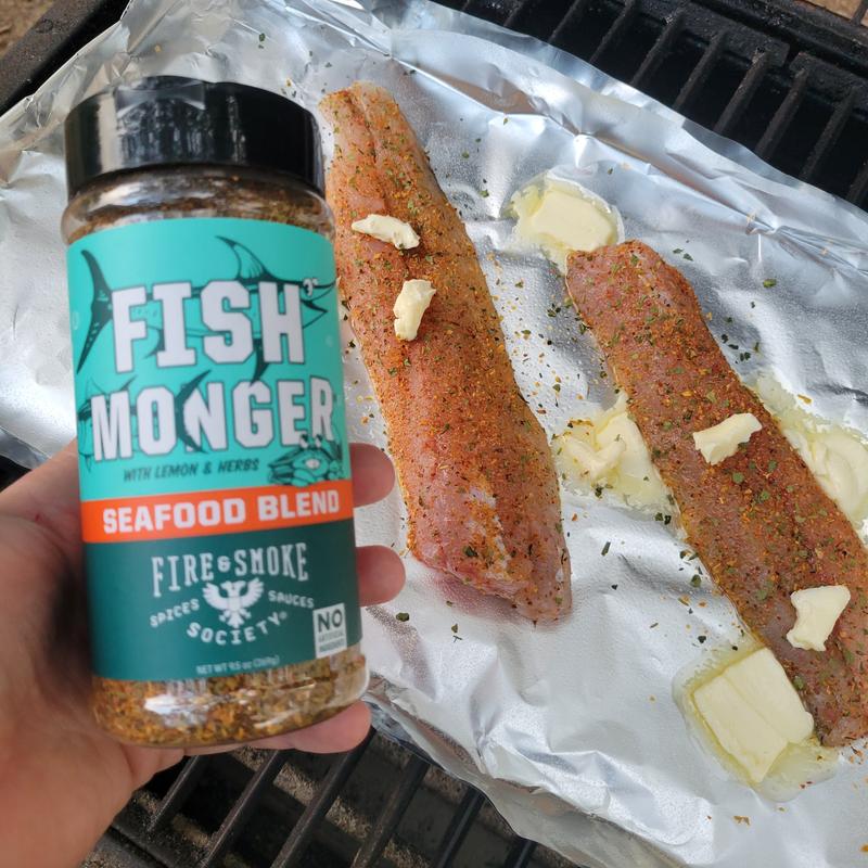 Fire & Smoke Society Fish Monger Seasoning Blend