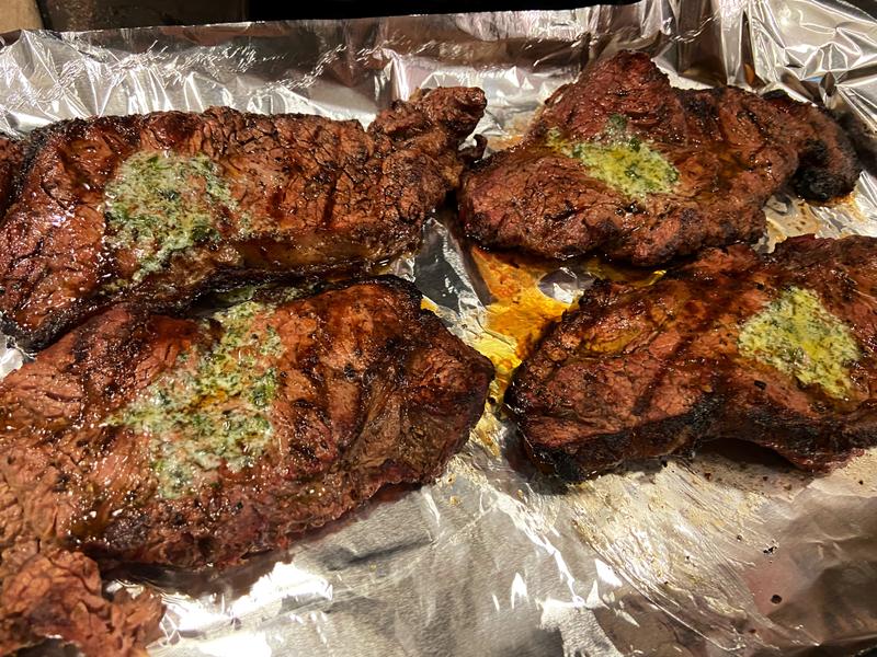 Steak King Steak Rub Fire Smoke Society Seasonings