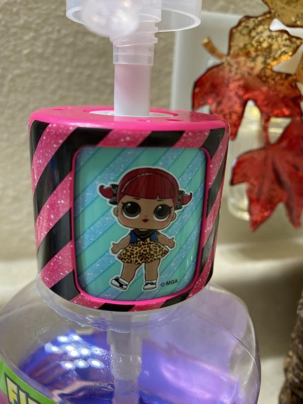 Firefly L.O.L. SURPRISE! Anti-cavity Fluoride Rinse, Wild Melon Flavor