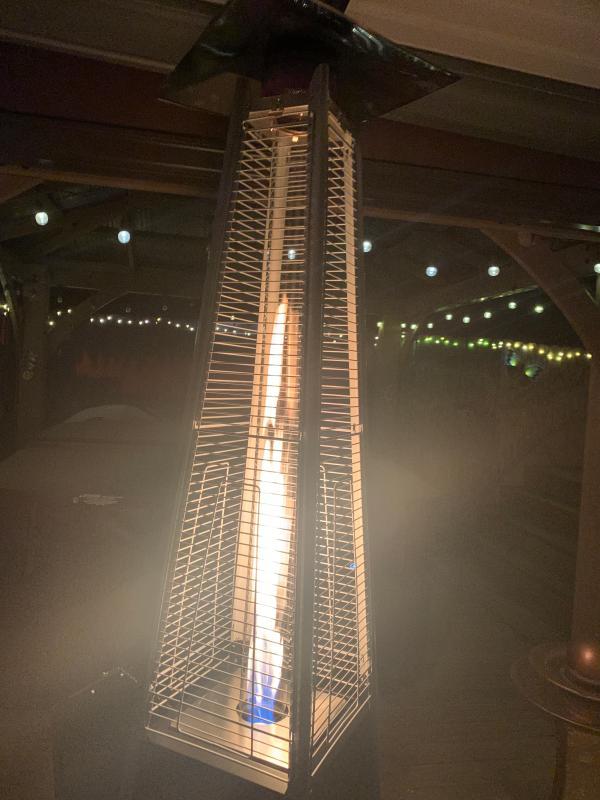 Works great near my jacuzzi in the winter time