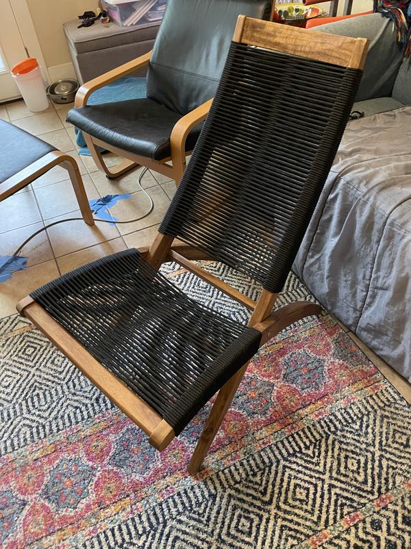 Love this chair and was easy to put together.