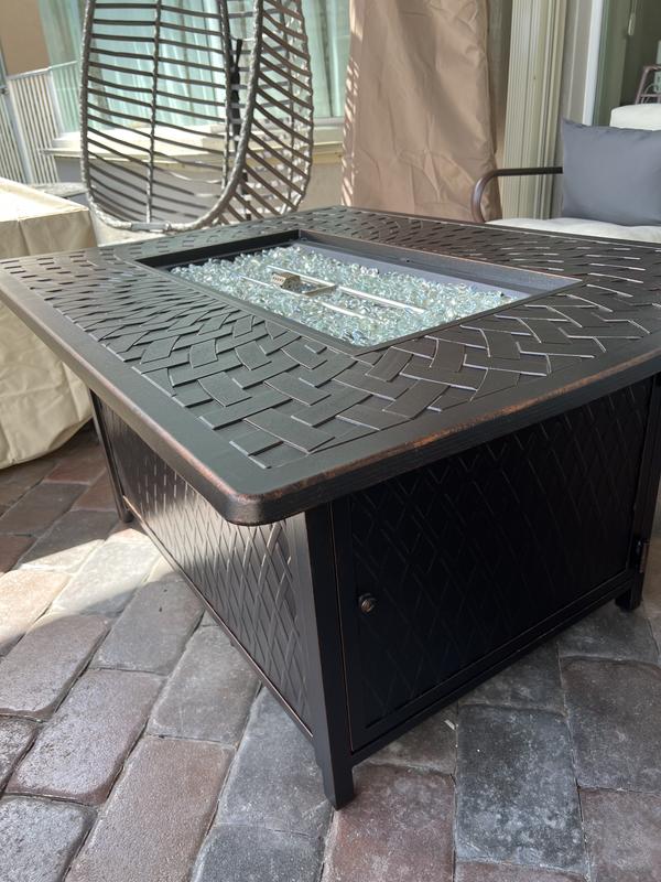 Beautiful glass included