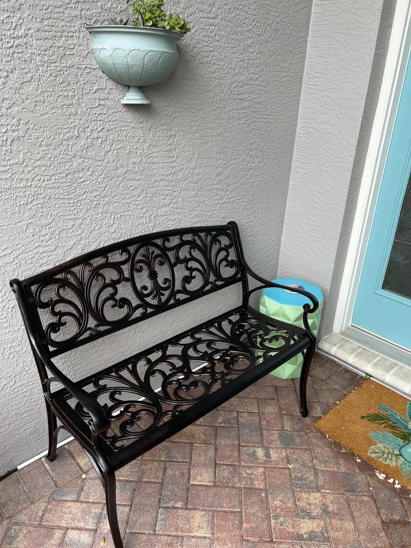 New bench