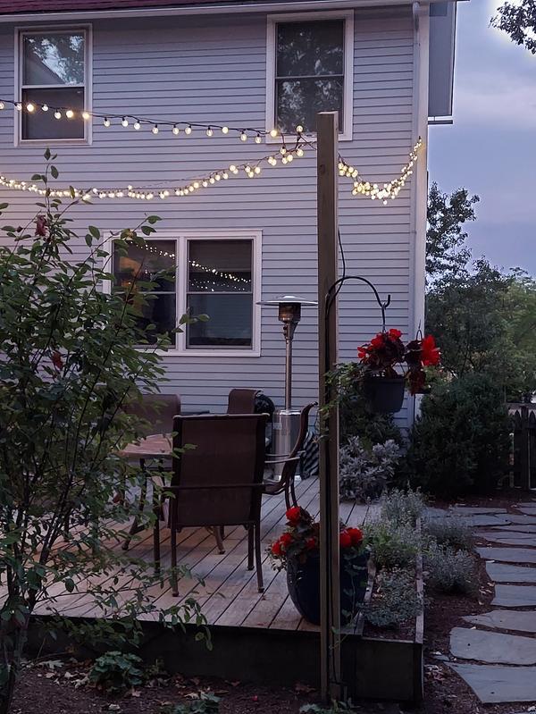 Good addition to patio