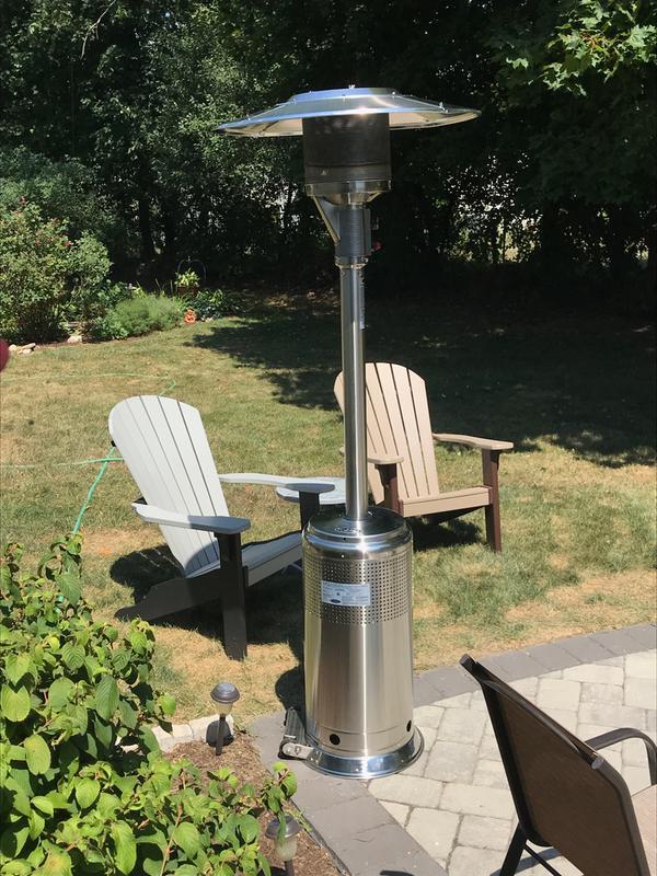 Stainless Steel Pro Series Patio Heater #61436