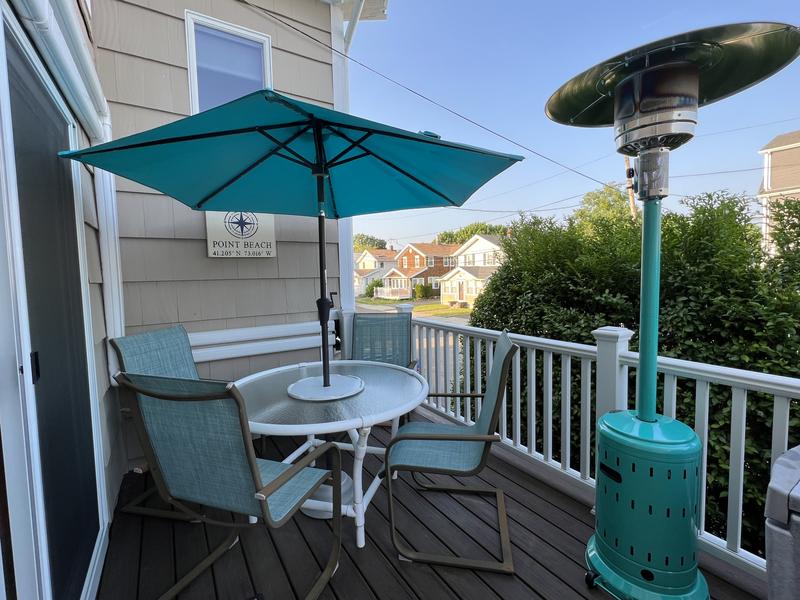 Fire Sense 61130 46,000 BTU Aqua Blue Powder Coated Patio | Build.com