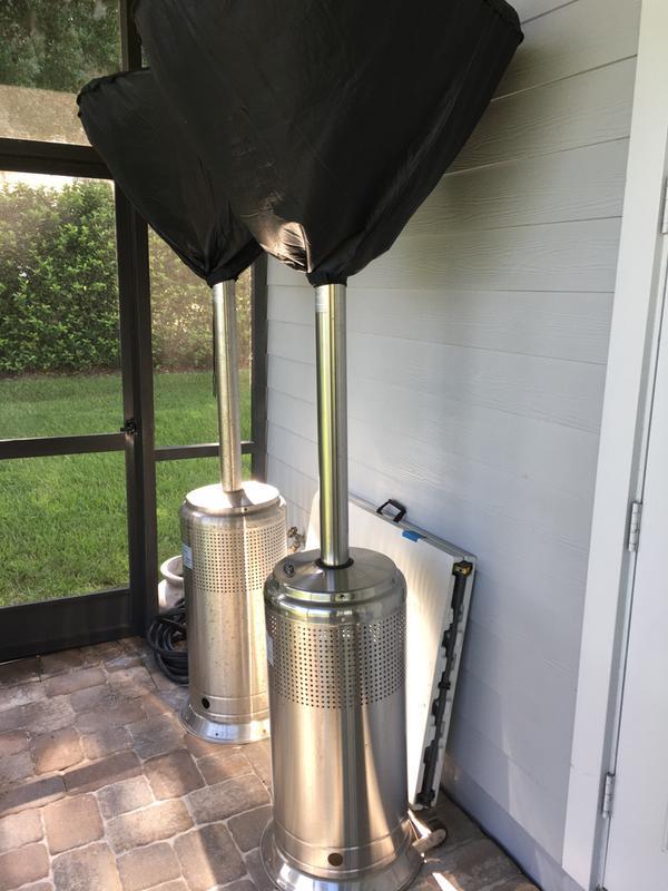 covered for the summer