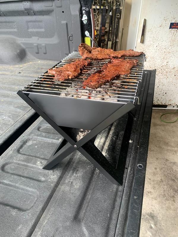 Notebook charcoal shop grill