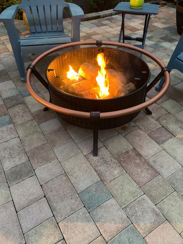 My new fire pit....