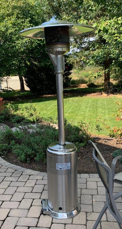 Fire Sense Pro Series Patio Heater