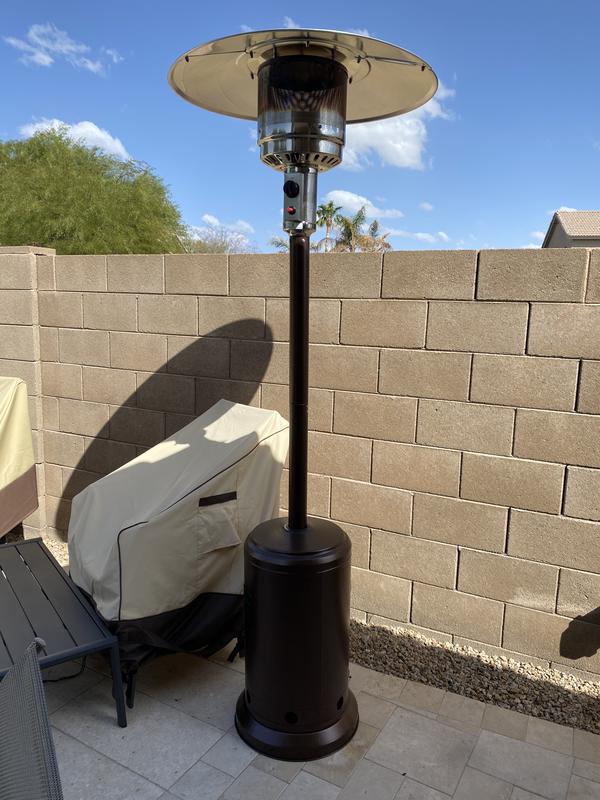 Well Traveled Living 60485 Hammer Tone Bronze Commercial Patio Heater