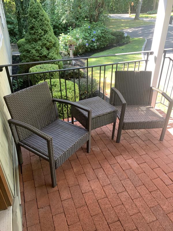 Conversation patio set