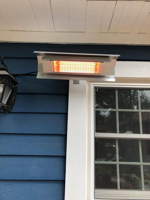 Installed on my back deck