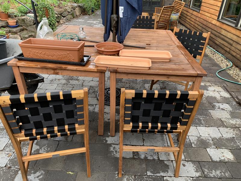 Our new Sava chairs.