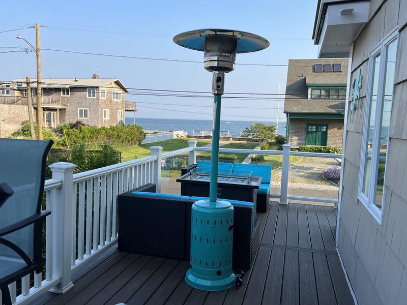 Extending our time overlooking the water