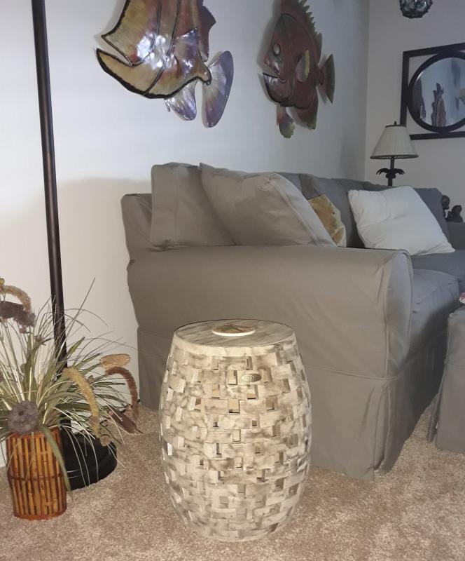 Our new living room addition