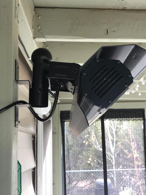 Great Heater, easy Monting Bracket