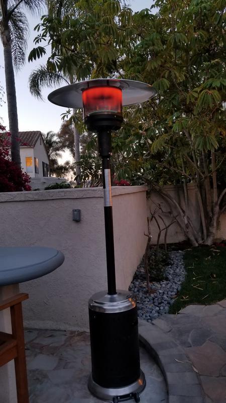 Good heat output.