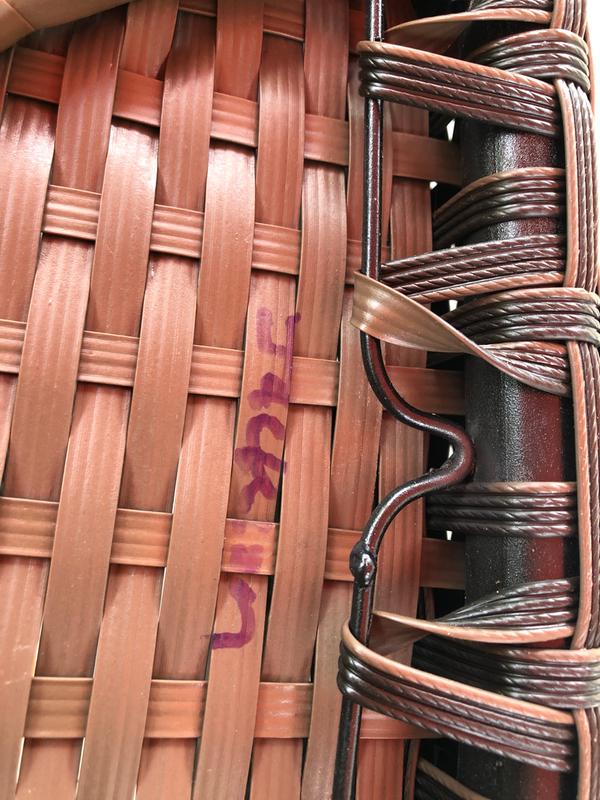 Love the chairs but wondering if "Jackson" was the person who did the weaving? Great job but maybe not write on the product and TY for only writing on one.