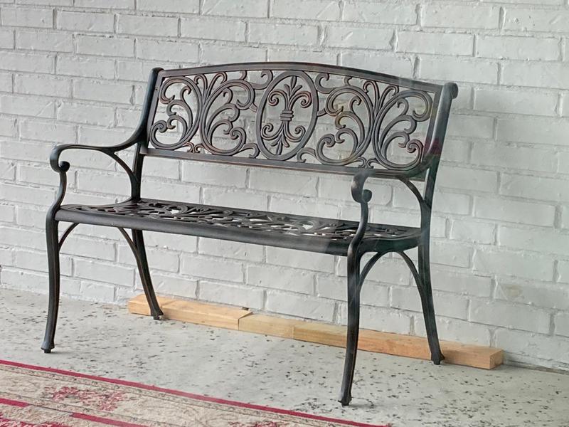 my Patio Bench :)